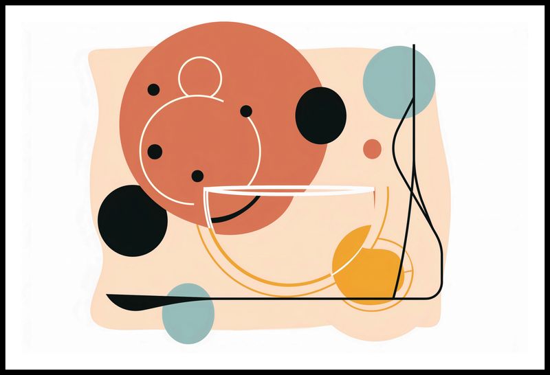 Plakat 91,5x60cm Harmonia Ciepła zdjęcie 3