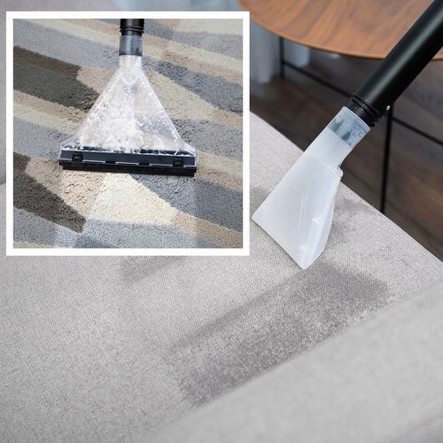 ODKURZACZ PIORĄCY DO TAPICERKI DYWANÓW PRANIA ZESTAW MOKRO SUCHO 2000W XXL na Arena.pl