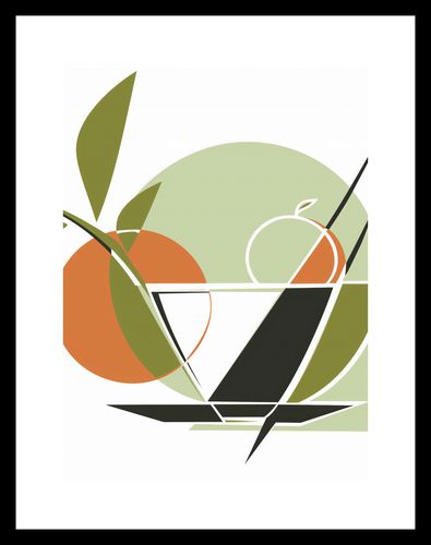 Plakat 40x55cm Owocowa Herbata na Arena.pl