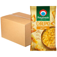 Przysnacki Chrupki o smaku żółty ser 130 g x 15 sztuki