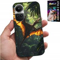 ETUI DO OPPO RENO10 PRO 5G - DINO DINOZAUR PTERODAKTYL FUTERAŁ PLECKI