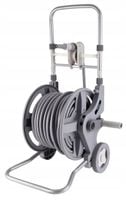 Wąż ogrodowy na stojaku 45+2m pistolet zraszacz zwijacz wózek KD2078