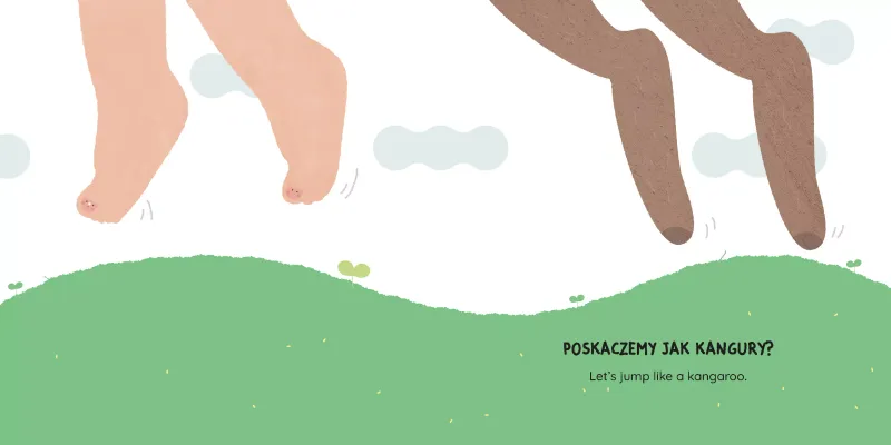 Zabawa stópkami zdjęcie 3