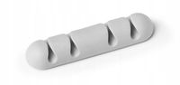 Samoprzylepne klipsy na 4 kable (2sztuki) Cavoline Clip 4 DURABLE