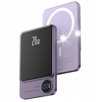 Power Bank indukcyjny magnetyczny kieszonkowy 10000mAh PD do MagSafe iPhone
