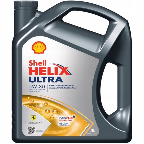 Shell Helix Ultra 5W30 olej silnikowy 4L zdjęcie 1