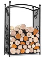 STOJAK NA DREWNO COOKKING CHERRY - 90 X 60 X 25 CM