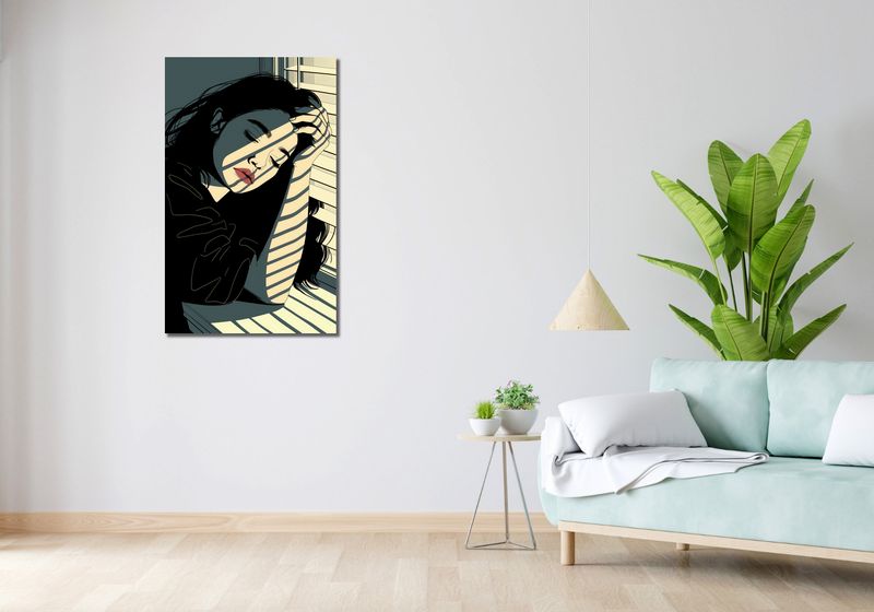 Obraz 60x100cm Zamysł zdjęcie 2