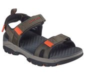 Skechers sandały męskie Relaxed Fit: Tresmen – Ryer 205112-OLV 42