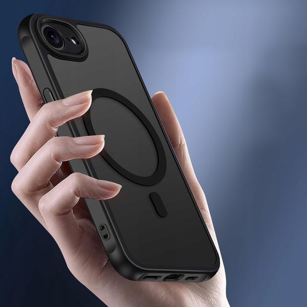 Etui do MagSafe PANCERNE MATT CASE + 2 SZTUKI SZKŁO do IPHONE 16e zdjęcie 8