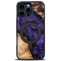 etui bewood unique do iphone 16 pro max - violet z magsafe