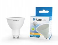 Żarówka LED GU10 2,3W Blue LL3753 A450 LumiLight