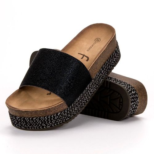 Klapki Na Platformie r.41 na Arena.pl