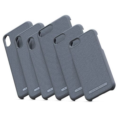Materiałowe etui iPhone Xs Max (Mid Grey) na Arena.pl