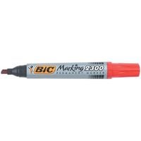 marker permamentny 2300 eco śc. końc czerwony a'12