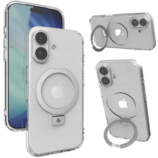 Spacecase Ring Pro Iphone 17 Clear zdjęcie 1