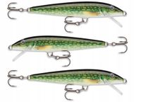 2 x WOBLER RAPALA FLOATER F09 KOLOR PKL 9cm 5g