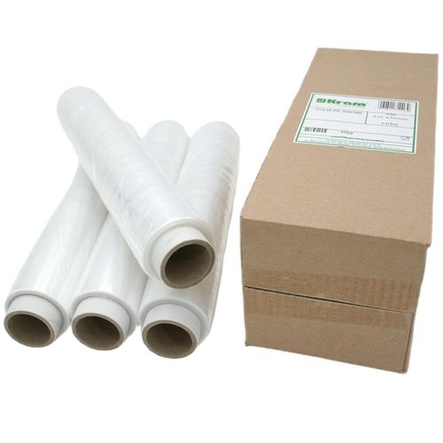 Folia spożywcza stretch do żywności 30 cm atestowana. 4 rolki po 160 m na Arena.pl