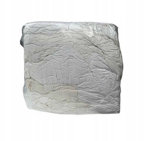 BIAŁE czyściwo bawełniane 10 kg PRODUCENT na Arena.pl