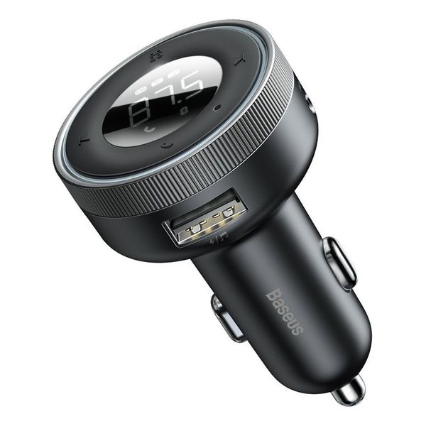 ŁAD SAM. BASEUS + TRANSMITER FM ENJOY CAR BT 5.0 - MICRO SD - AUX zdjęcie 1