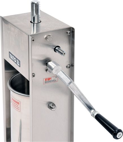 NADZIEWARKA DO KIEŁBAS 7L YATO STAL NIERDZEWNA FV na Arena.pl