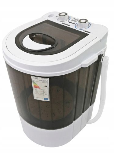 MINI Pralka Wirówka Domowa Turystyczna Na działkę  Do Kampera 4 KG+1,5KG na Arena.pl