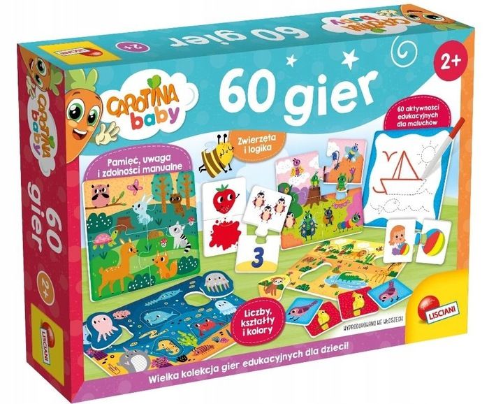 CAROTINA BABY - 60 GIER zdjęcie 1
