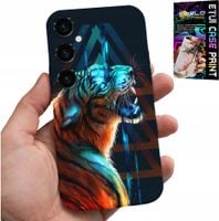 ETUI DO SAMSUNG GALAXY A14 5G - TYGRYS MĘSKIE WZORY NA OBUDOWĘ, CASE