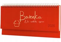 TERMINARZ CUKIERNIKA personalizowany 2026 tygodniowy kalendarz biurkowy