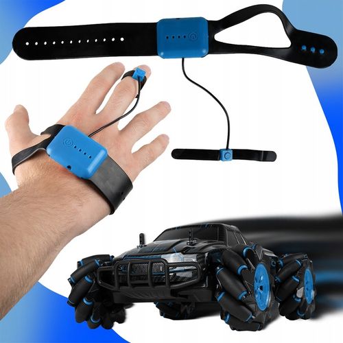 AUTO SAMOCHÓD KASKADER TWISTER NA PILOTA ZDALNE STEROWANY RĘKĄ GESTAMI na Arena.pl