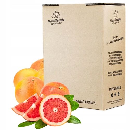Sok WYCISKANY 100% GREJPFRUT z Grejpfruta BEZ CUKRU BEZ WODY FIT NFC 24H 5L na Arena.pl