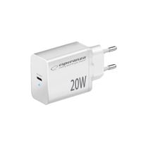 ładowarka sieciowa 20w usb-c pd biała ezc104w