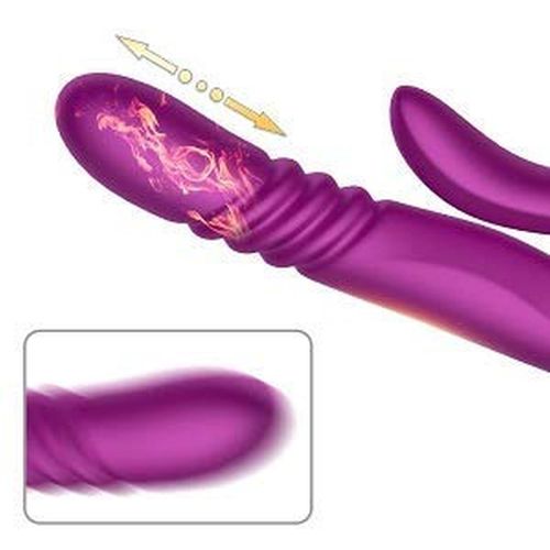 deluxe twirling vibrating thruster purple na Arena.pl