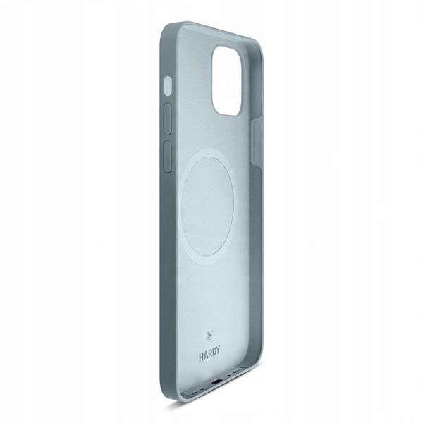 Etui na Apple iPhone 15 Plus - 3mk HARDY Silicone MagCase Blue zdjęcie 10
