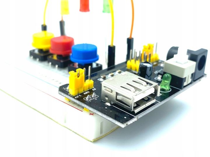 Zestaw elementów elektronicznych do Arduino , Raspberry Pi zdjęcie 2