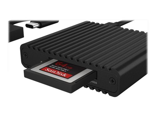 Czytnik USB ICY BOX USB-C 3.2 (Gen 2) /USB-A - CFexpress na Arena.pl