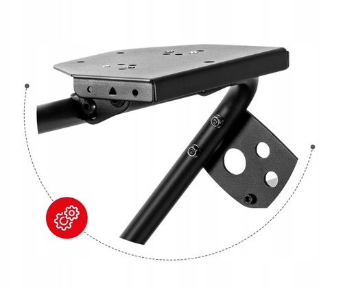 Stojak stelaż wyścigowy do kierownicy regulowany HUZARO SPEED 3.0 na Arena.pl