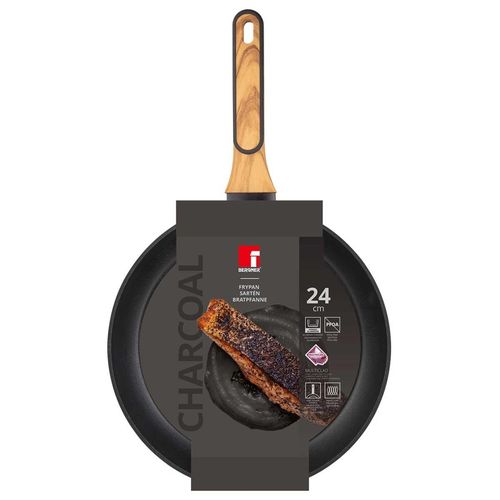 patelnia multiclad 24cm bergner bg-56031 charcoal na Arena.pl