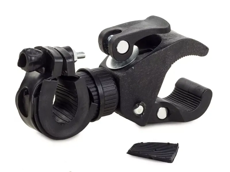 Uchwyt rowerowy do latarki roweru zdjęcie 4