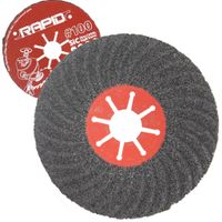 TARCZA - DYSK FIBROWY DO SZLIFOWANIA 125mm P100