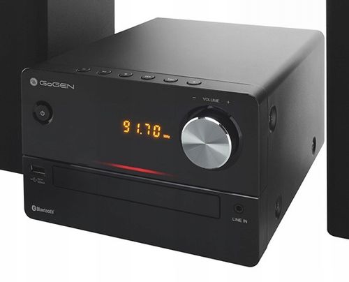 Wieża Bluetooth CD USB MP3 WMA RADIO GoGEN na Arena.pl