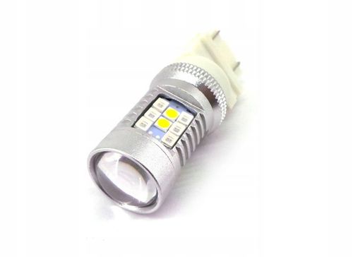 P27/7W biało-czerwona LED 3157 1900lm CANBUS 12V na Arena.pl