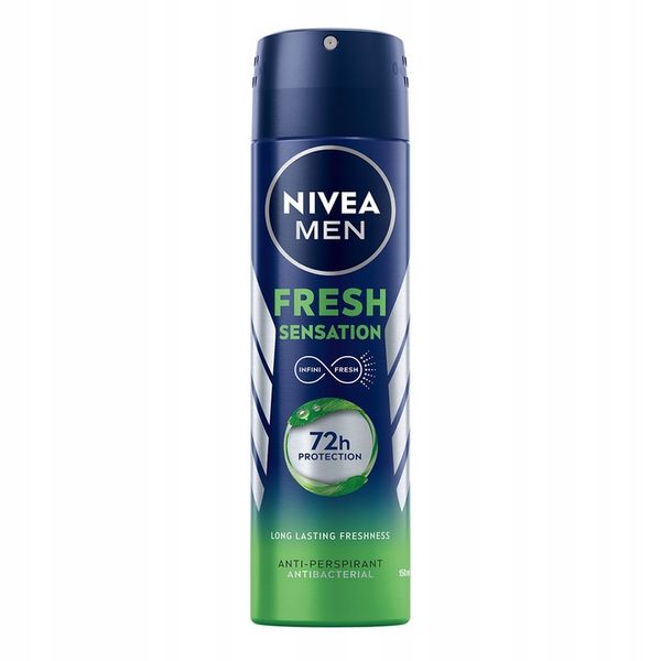 Dezodorant NIVEA MEN FRESH SENSATION 150ml zdjęcie 1