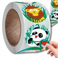 Naklejki motywacyjne PrzydaSie 500 szt.