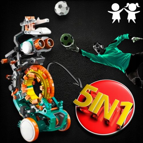 Robot Kodujący 5w1 kreatywna zabawka edukacyjna PREZENT DLA CHŁOPCA na Arena.pl