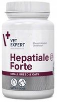 VetExpert Hepatiale Forte Small Breed Cats 40kapsułek