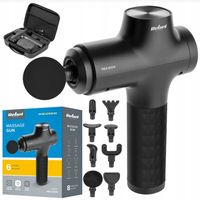 PISTOLET DO MASAŻU MASAŻER DO PLECÓW CIAŁA STÓP MASSAGE GUN REBEL ACTIVE