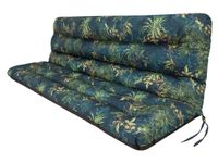 Poduszka ANIA na Huśtawkę, Ławkę Ogrodową 150cm, WODOODPORNA poducha