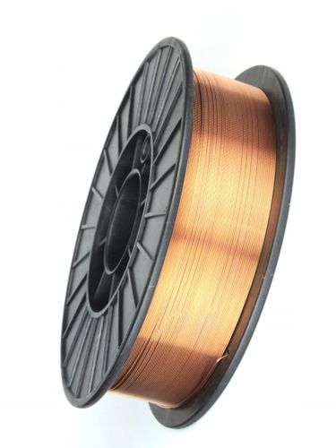 Drut elektrodowy GOLD G3Si1 (SG2) FI 0.8 szpula plastikowa 5 kg na Arena.pl