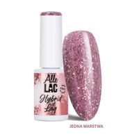 Lakier hybrydowy LED/UV Gel Polish Pinks Electric Glitter AlleLac 6g